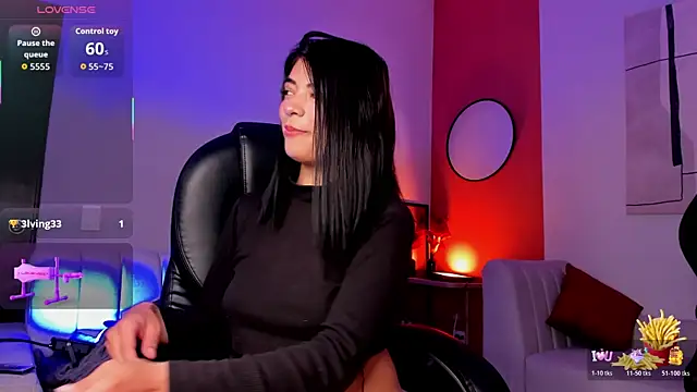 Snapshot of Tianna_rossi chatting on October 23, 2025, 4:33 am Tianna rossi online show from October 23, 2025, 4:33 am