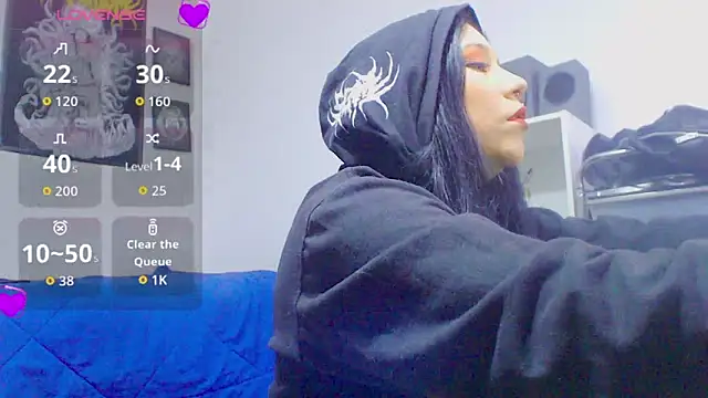 sharonnleon online show from March 12, 2026, 10:03 pm