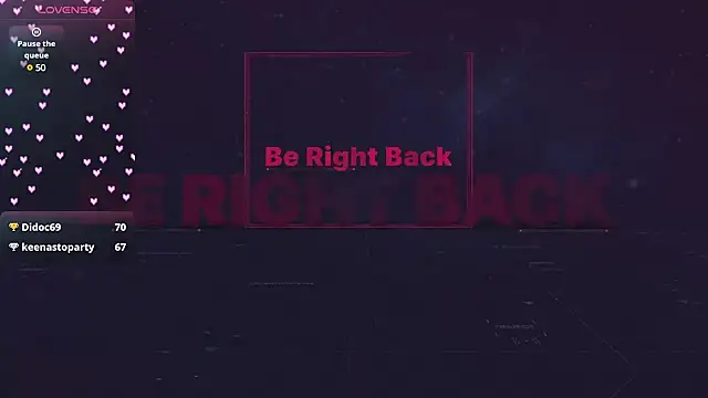 BriannaFlower  online show from February 21, 2025, 5:09 pm