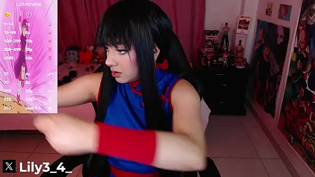 lily3 4 online show from March 19, 2026, 7:08 am