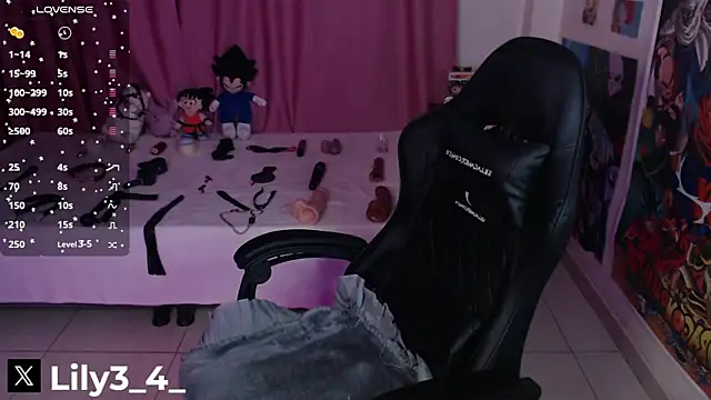 Snapshot of lily3_4 chatting on October 10, 2025, 6:47 am lily3 4 online show from October 10, 2025, 6:47 am