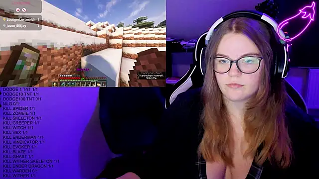 EveBaker04 online show from October 18, 2025, 4:09 pm