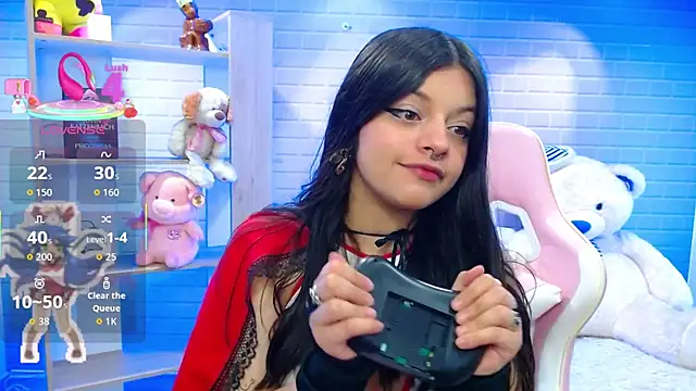 Snapshot of ashley_cute77 chatting on November 7, 2025, 10:20 am ashley cute77 online show from November 7, 2025, 10:20 am