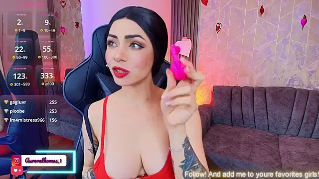 Snapshot of Aurora_thomas__1 chatting on February 11, 2025, 4:56 pm Aurora thomas 1 online show from February 11, 2025, 4:56 pm