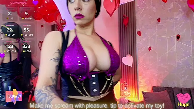 Snapshot of Aurora_thomas__1 chatting on February 17, 2025, 11:34 am Aurora thomas 1 online show from February 17, 2025, 11:34 am