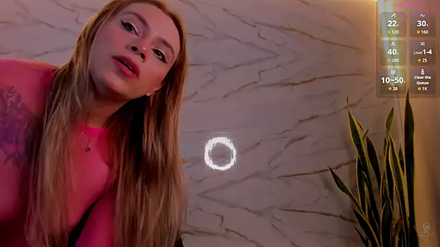 RayaCarr  online show from March 19, 2026, 1:00 pm