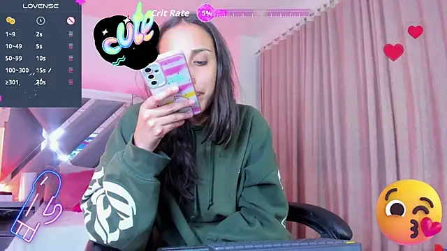 Abby esposiito online show from January 7, 2026, 8:58 pm