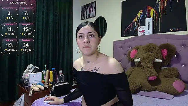 Emmie Hot online show from February 7, 2026, 12:02 pm