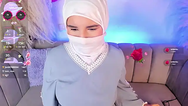 Ayha khalaf online show from February 23, 2025, 6:38 am