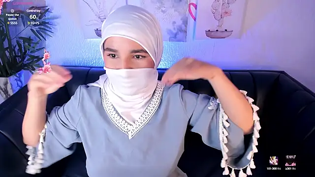 Ayha khalaf online show from February 27, 2025, 4:02 am