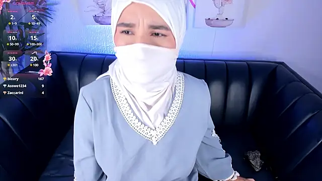 Ayha khalaf online show from February 27, 2025, 7:08 am