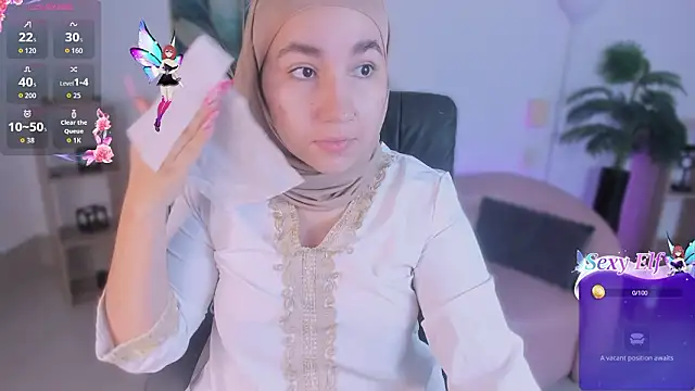 Ayha khalaf online show from February 23, 2026, 2:02 am