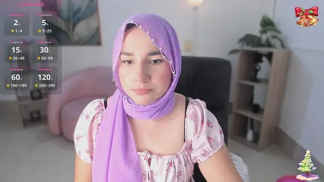 Ayha khalaf online show from December 5, 2025, 1:05 am