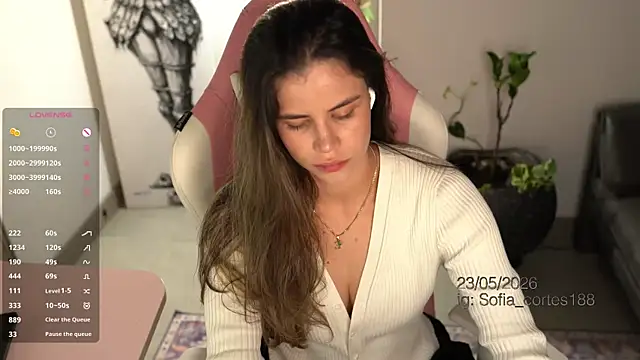 tatiana  cortes18 online show from May 23, 2026, 10:53 pm
