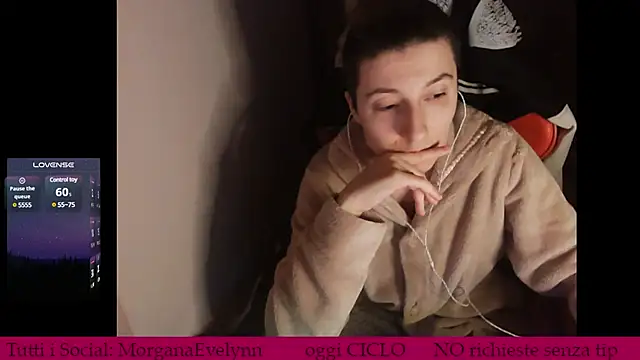 MorganaEvelynn online show from February 3, 2025, 2:58 am