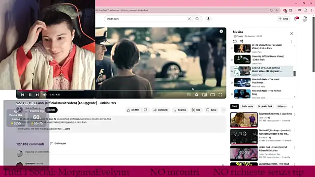 MorganaEvelynn online show from January 24, 2025, 10:30 pm