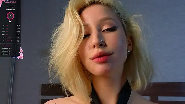 SallyCha online show from February 10, 2025, 12:19 am
