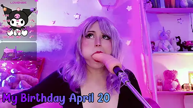 Kitty Parker online show from April 20, 2026, 2:47 am