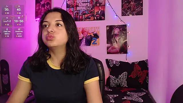 Tina 4 Charlie online show from February 8, 2025, 2:05 pm
