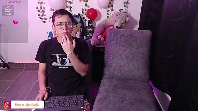 Tina 4 Charlie online show from February 17, 2026, 3:20 pm