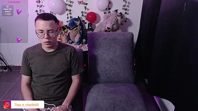 Tina 4 Charlie online show from February 20, 2026, 1:24 pm