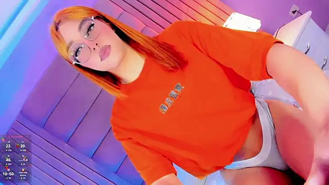 Rosebigcok online show from October 21, 2025, 1:10 pm