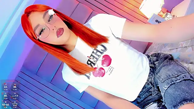 Rosebigcok online show from October 25, 2025, 12:50 pm