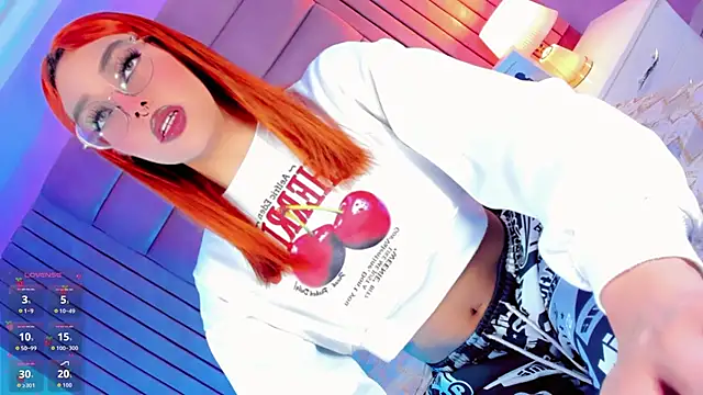 Rosebigcok online show from November 9, 2025, 1:15 pm