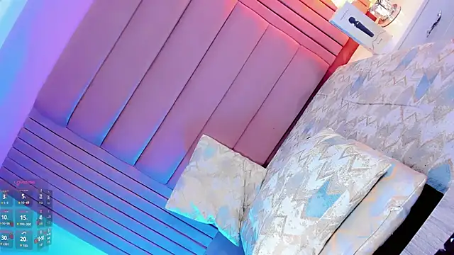 Rosebigcok online show from October 27, 2025, 1:01 pm