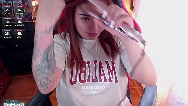 natyk m online show from April 7, 2026, 6:54 pm