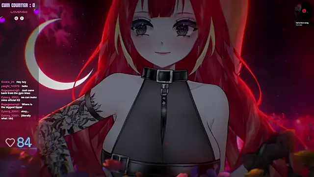 LewdKira VT online show from May 30, 2026, 4:34 pm