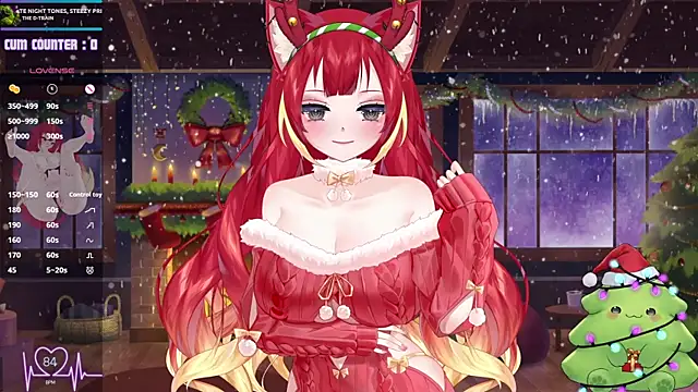 LewdKira VT online show from December 14, 2025, 6:24 pm