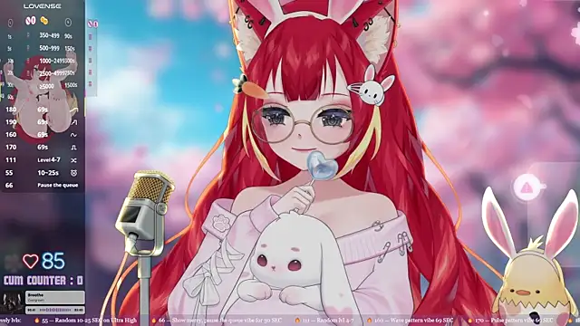 LewdKira VT online show from April 1, 2026, 6:38 pm