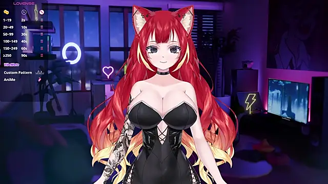 LewdKira VT online show from February 2, 2025, 9:07 am