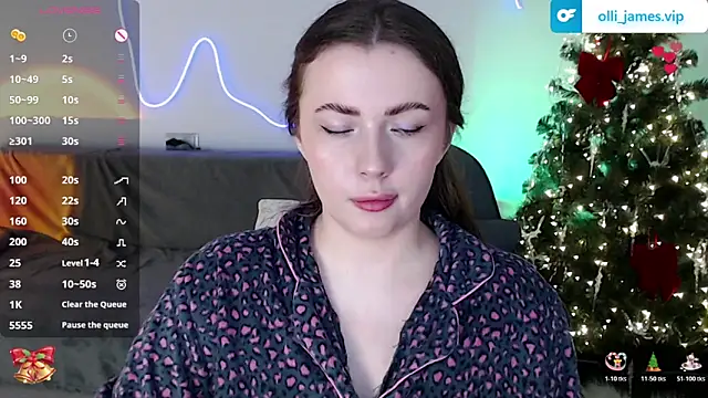 Ollie James online show from December 4, 2025, 2:38 pm