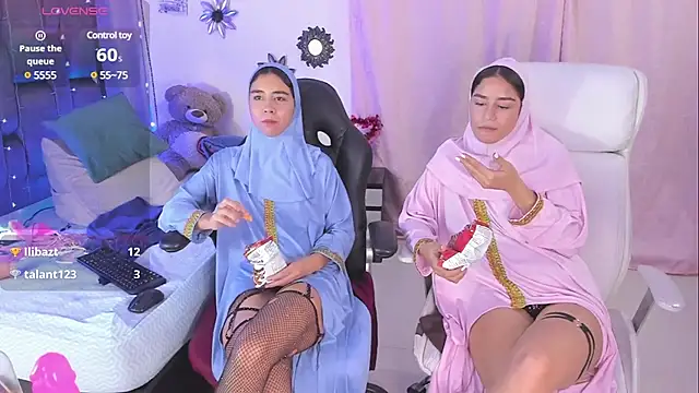 NaylaSaadi online show from February 27, 2025, 11:37 pm