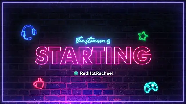 RedHotRachael online show from November 13, 2025, 4:33 pm