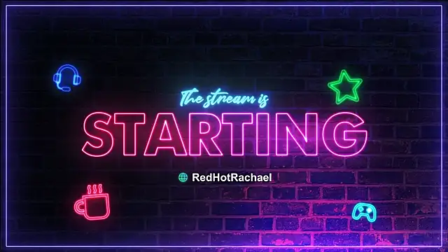 RedHotRachael online show from November 20, 2025, 4:18 pm