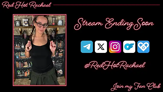 Snapshot of RedHotRachael chatting on February 21, 2025, 1:00 am RedHotRachael online show from February 21, 2025, 1:00 am