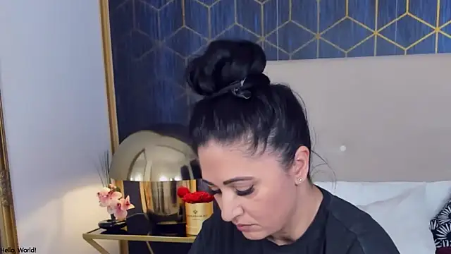 ValeryBlakes online show from March 8, 2026, 8:56 pm