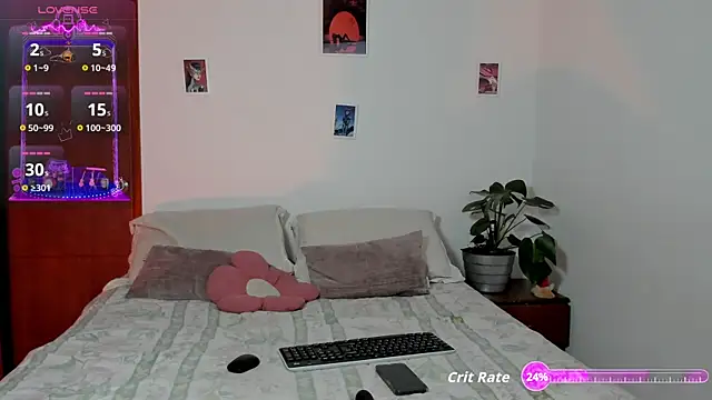 Angel-Fox- online show from October 2, 2025, 1:31 am