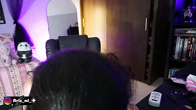 AriaMoonLight online show from February 21, 2026, 12:18 pm