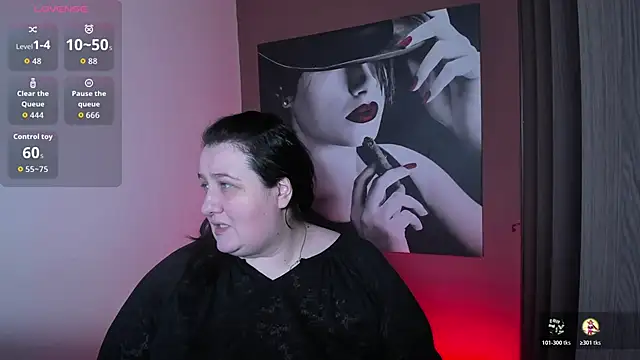 QueenOfHaze online show from February 25, 2026, 9:14 pm