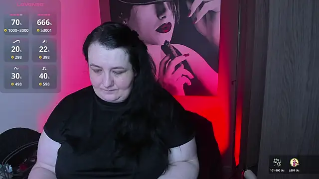 QueenOfHaze online show from May 21, 2026, 4:48 pm