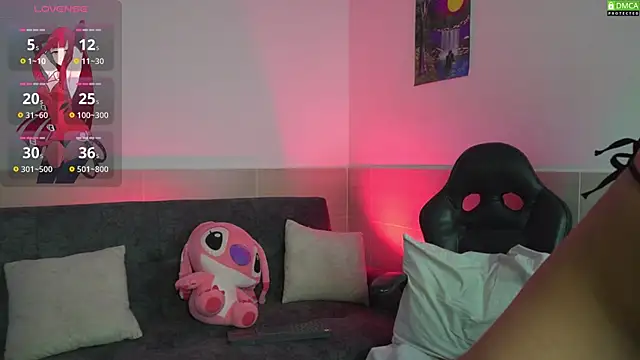 Ximena  1 online show from October 12, 2025, 4:03 am