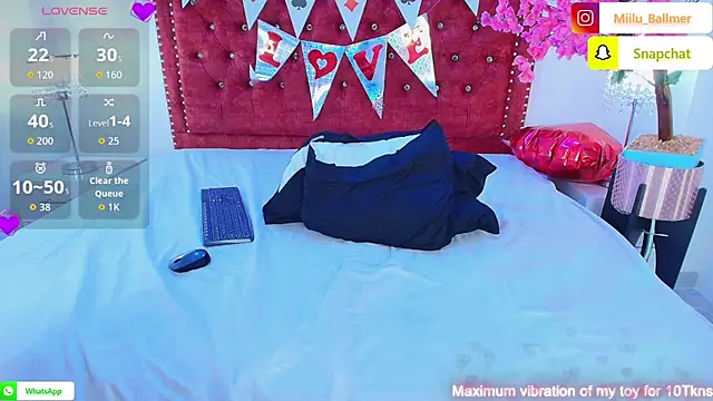 Milu ballmer online show from February 14, 2026, 7:19 am