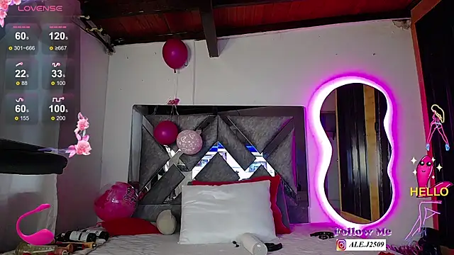 Ale 250900 online show from October 30, 2025, 10:28 pm