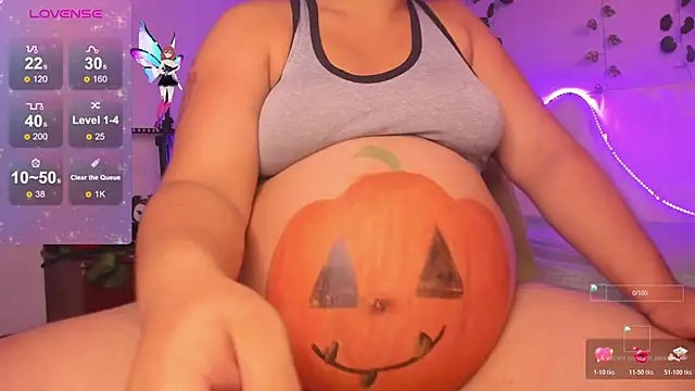 Snapshot of Ludovica6669 chatting on October 31, 2025, 11:11 pm Ludovica6669 online show from October 31, 2025, 11:11 pm