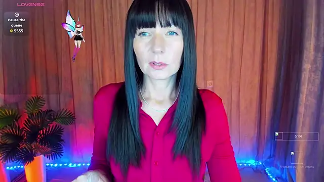 MonicaCheerful online show from October 18, 2025, 1:57 pm