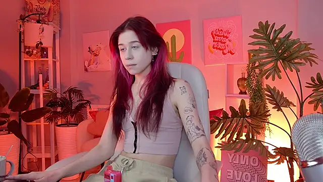 MisaPage online show from February 15, 2026, 2:56 am